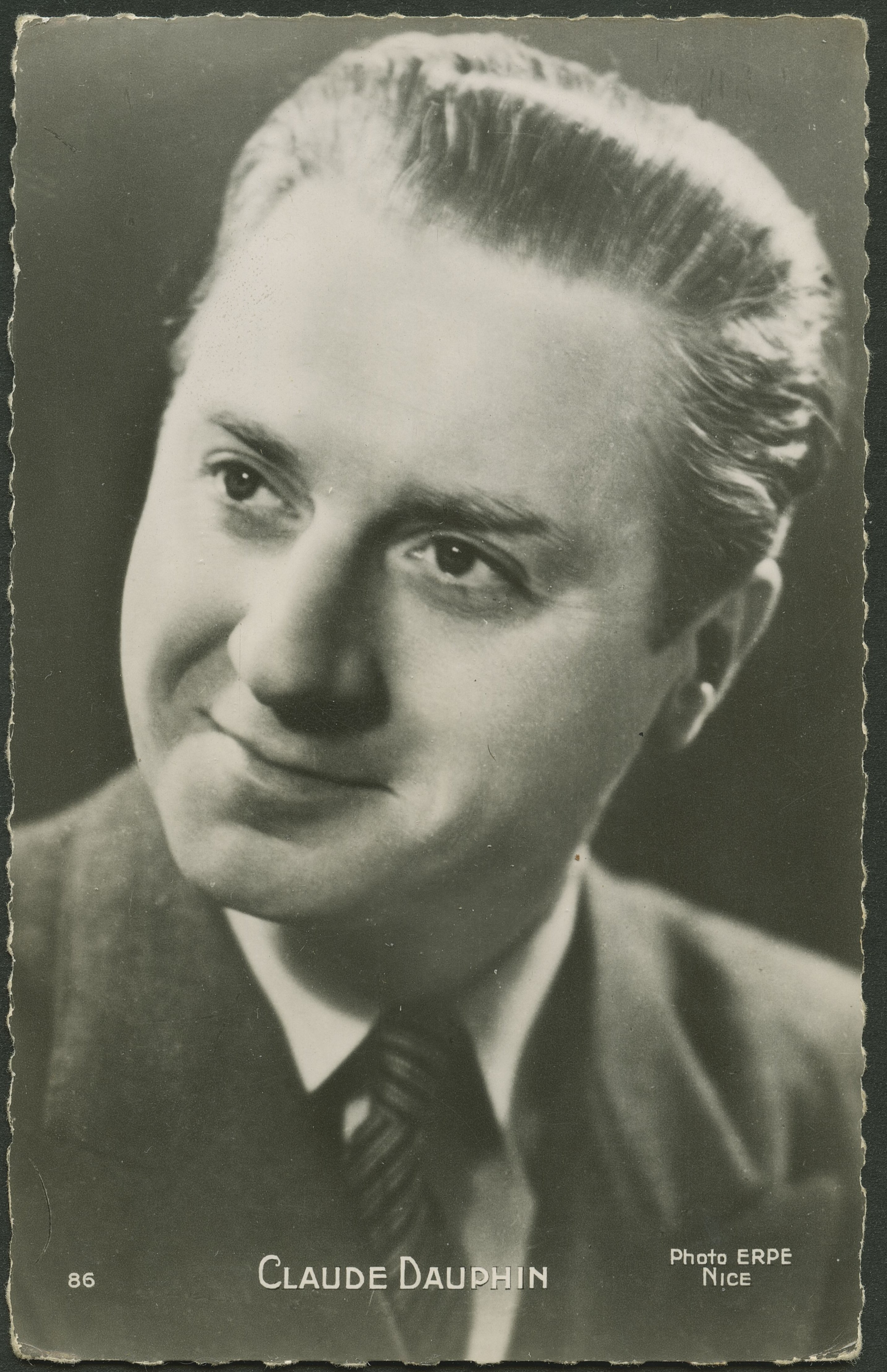 (image for) Claude Dauphin #0006